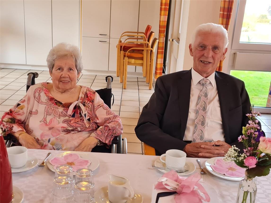  Karin und Alfons Kohl sind seit 65 Jahren verheiratet. Foto: privat