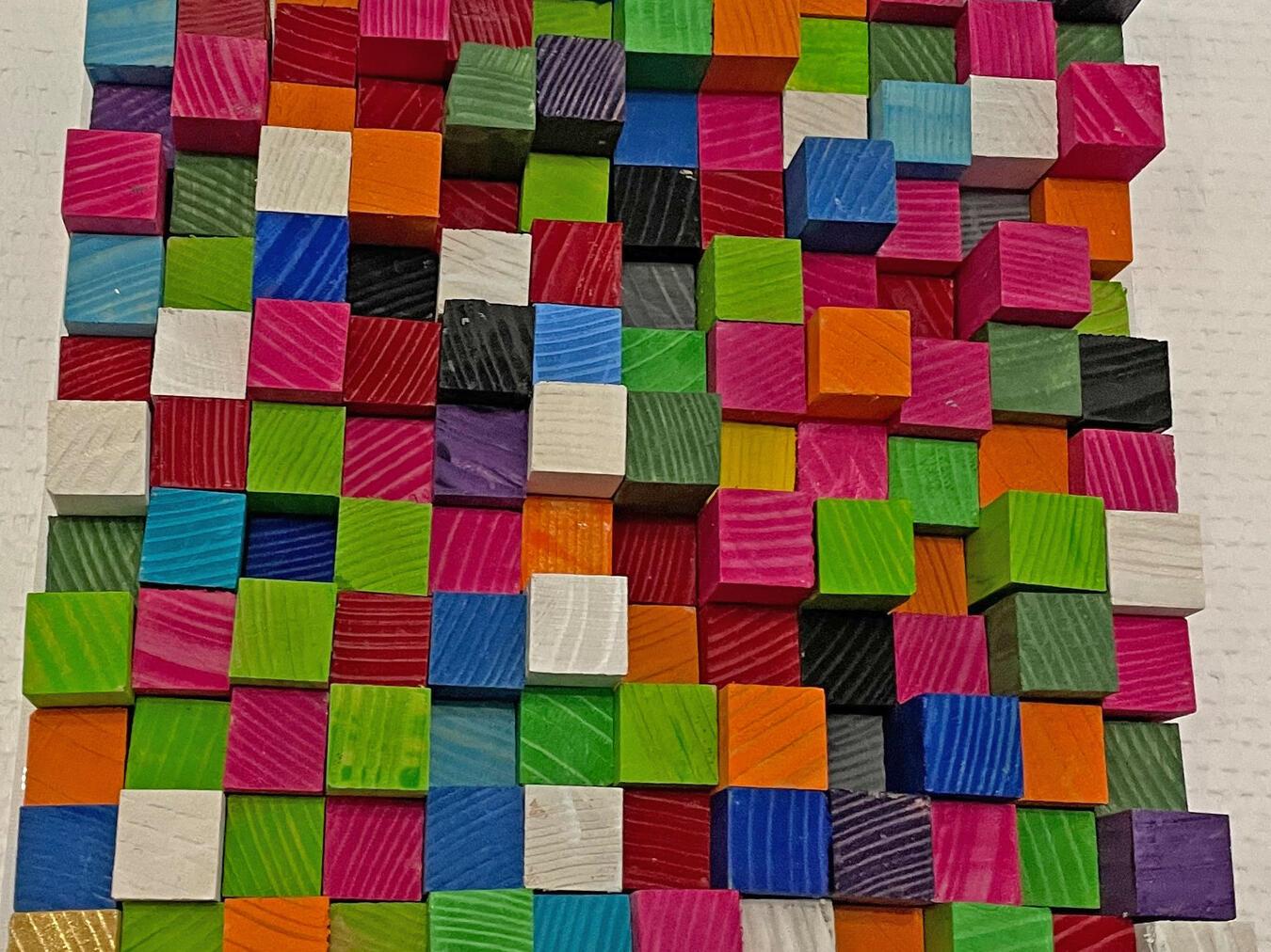  Noch bis zum 31. August sind die Bilder im Klever Kaffeehaus zu sehen. Foto: Haus Freudenberg