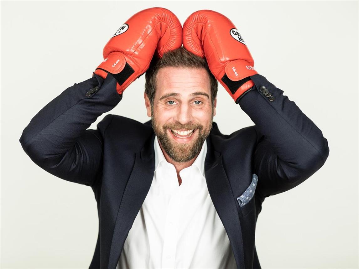  Stefan Schöttler gastiert erneut in Haldern. Foto: Nina Grützmacher