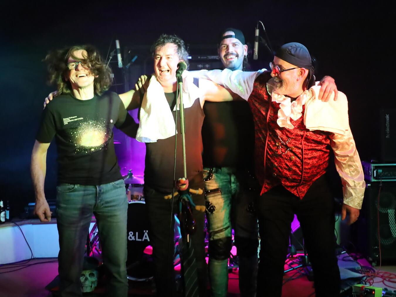  „Tier und LÄUTE“ haben im Mai eine neue CD herausgegeben. Foto: Ferdinand Sprenger