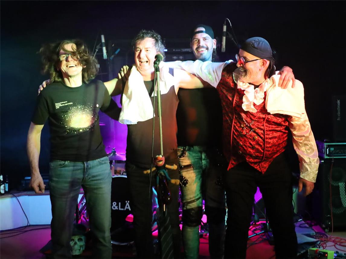  „Tier und LÄUTE“ haben im Mai eine neue CD herausgegeben. Foto: Ferdinand Sprenger