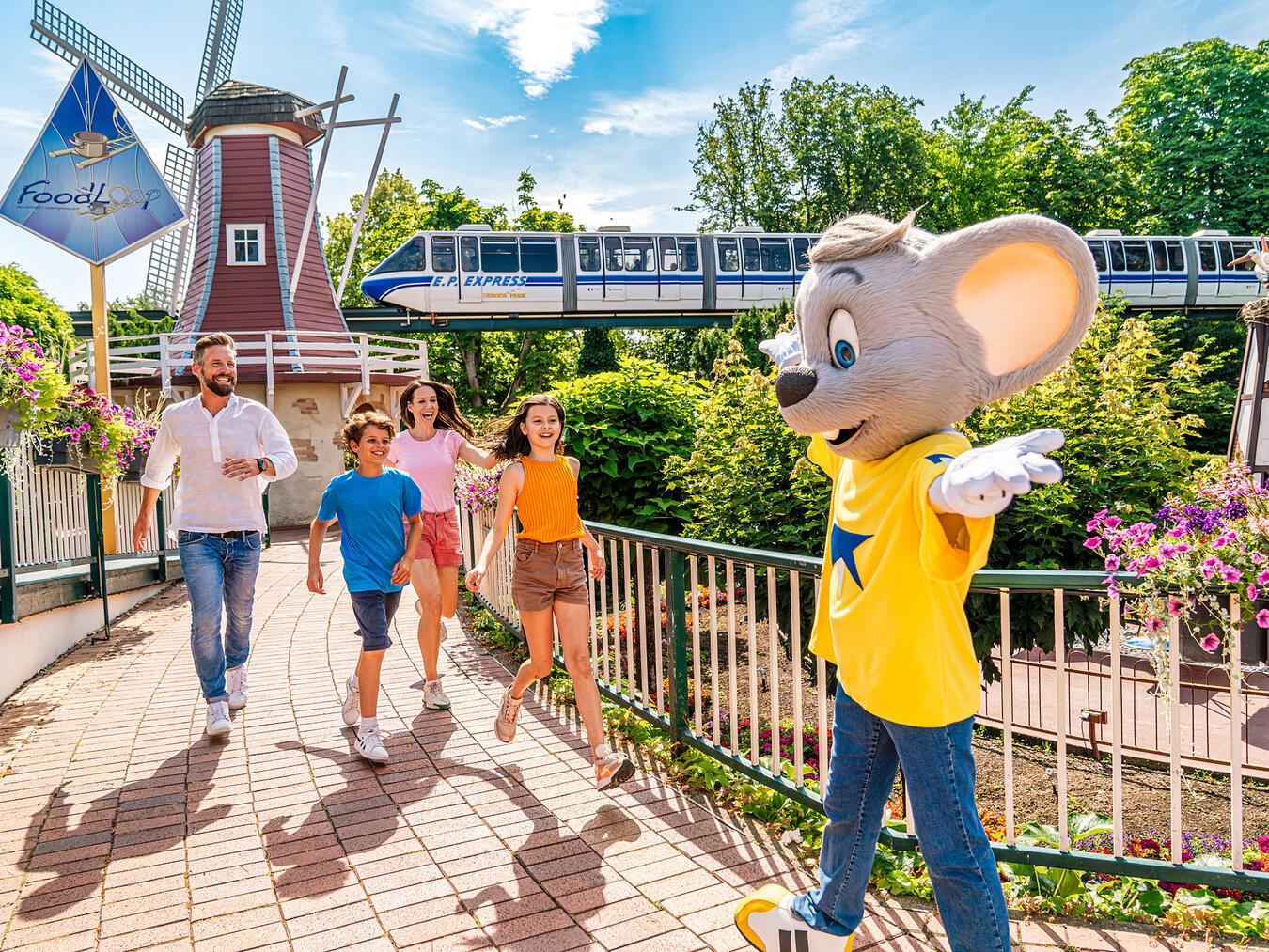 17 europäische Themenbereiche laden die Besucher zu einer wundervollen Reise über den Kontinent ein. 