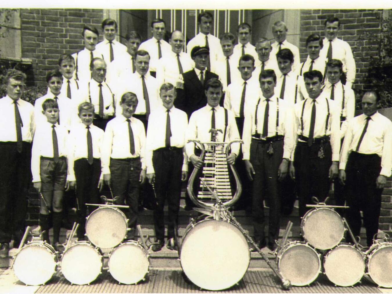 1966 wurden die ersten Uniformen angeschafft. Fotos (3): privat