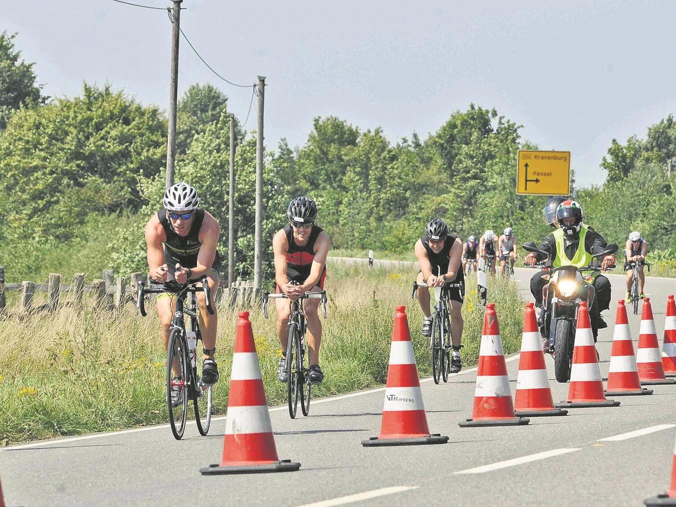20 Kilometer müssen auf dem Rad absolviert werden. Foto: Archiv/privat