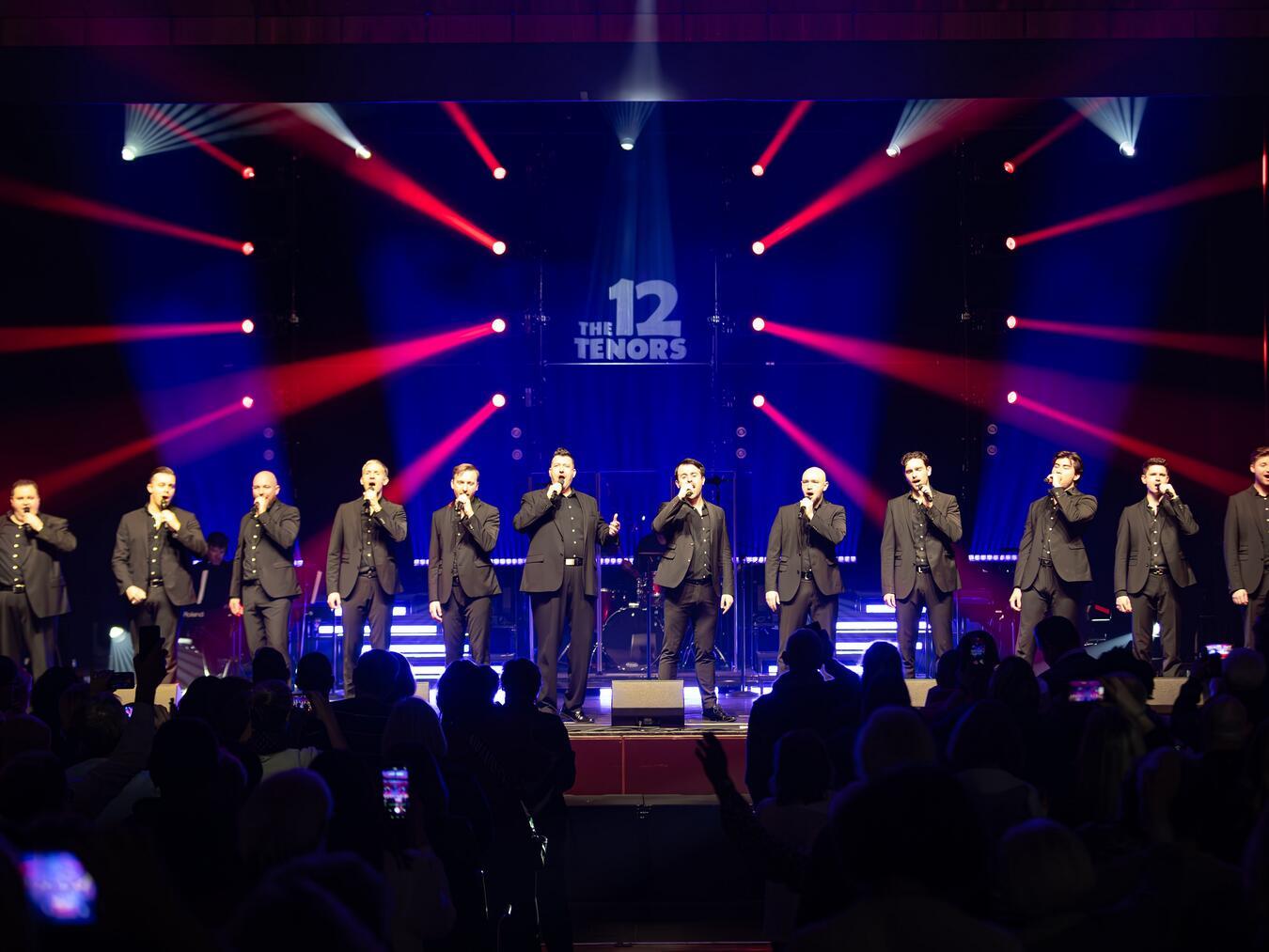 2026 kommen „The 12 Tenors“ wieder nach Kleve. Foto: Heiko Britz