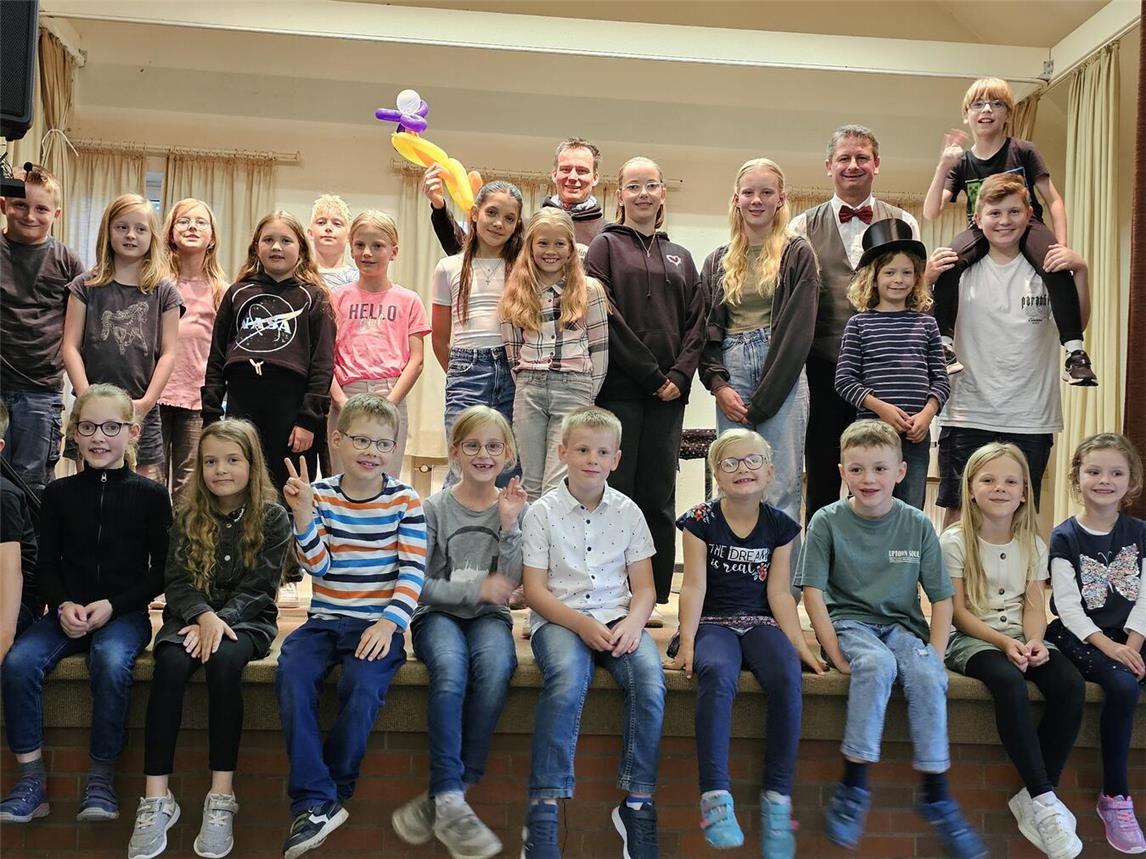 24 Kinder hatten viel Spaß beim Ferienprogramm in Praest. Foto: privat