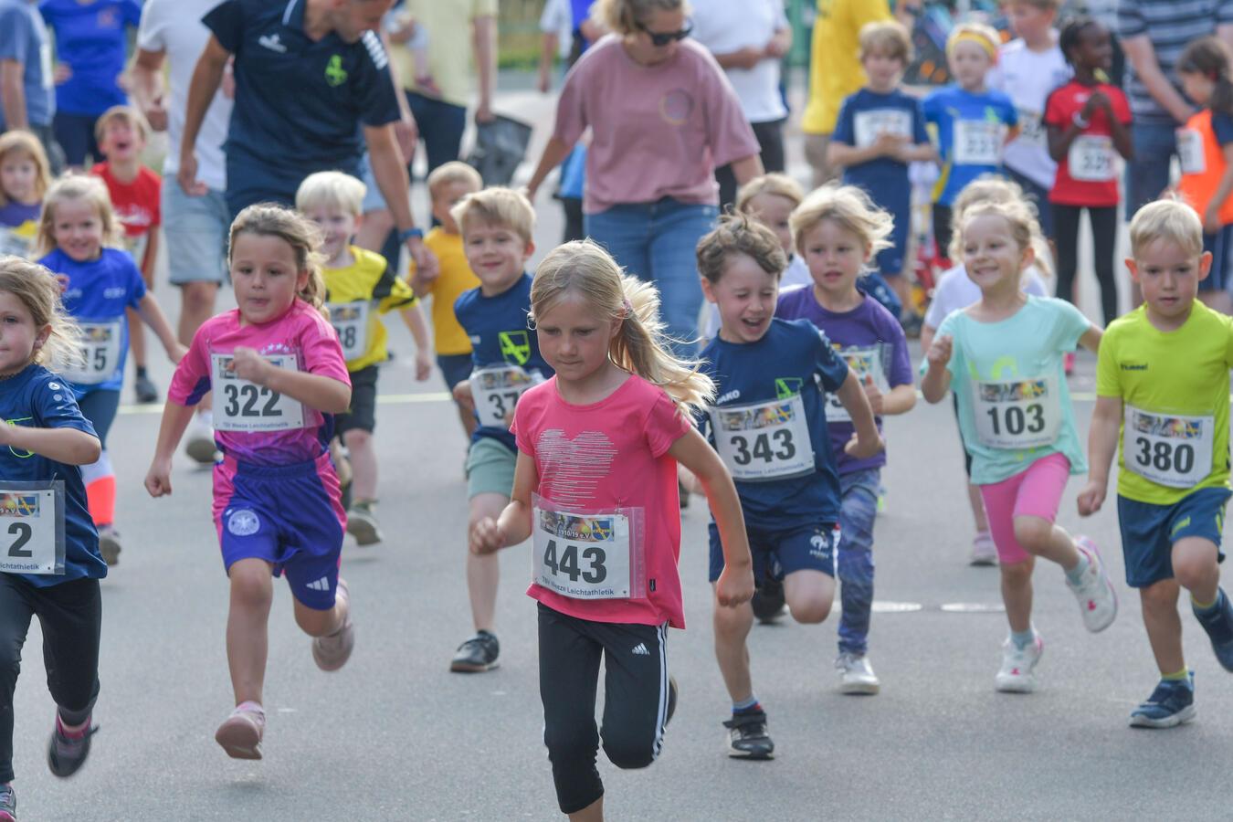 300m-Bambinilauf
