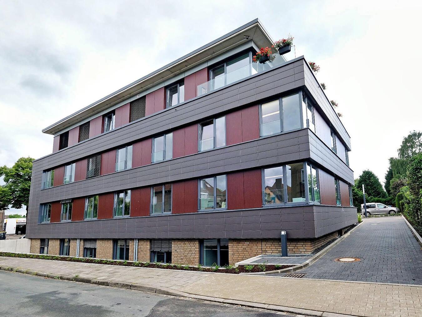 3,8 Millionen Euro – 300.000 Euro mehr als ursprünglich geplant – wurden in den Neubau investiert. NN-Foto: Rüdiger Dehnen