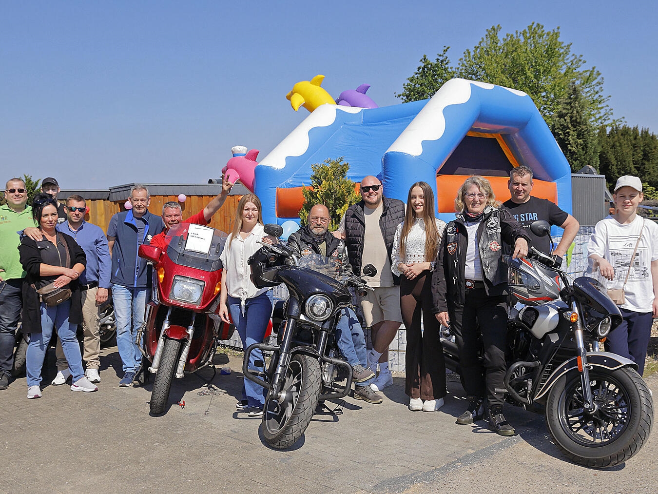 "Spendenevent Xanten: 710 Euro für Lena Westphal gesammelt, Foto von Theo Leie"