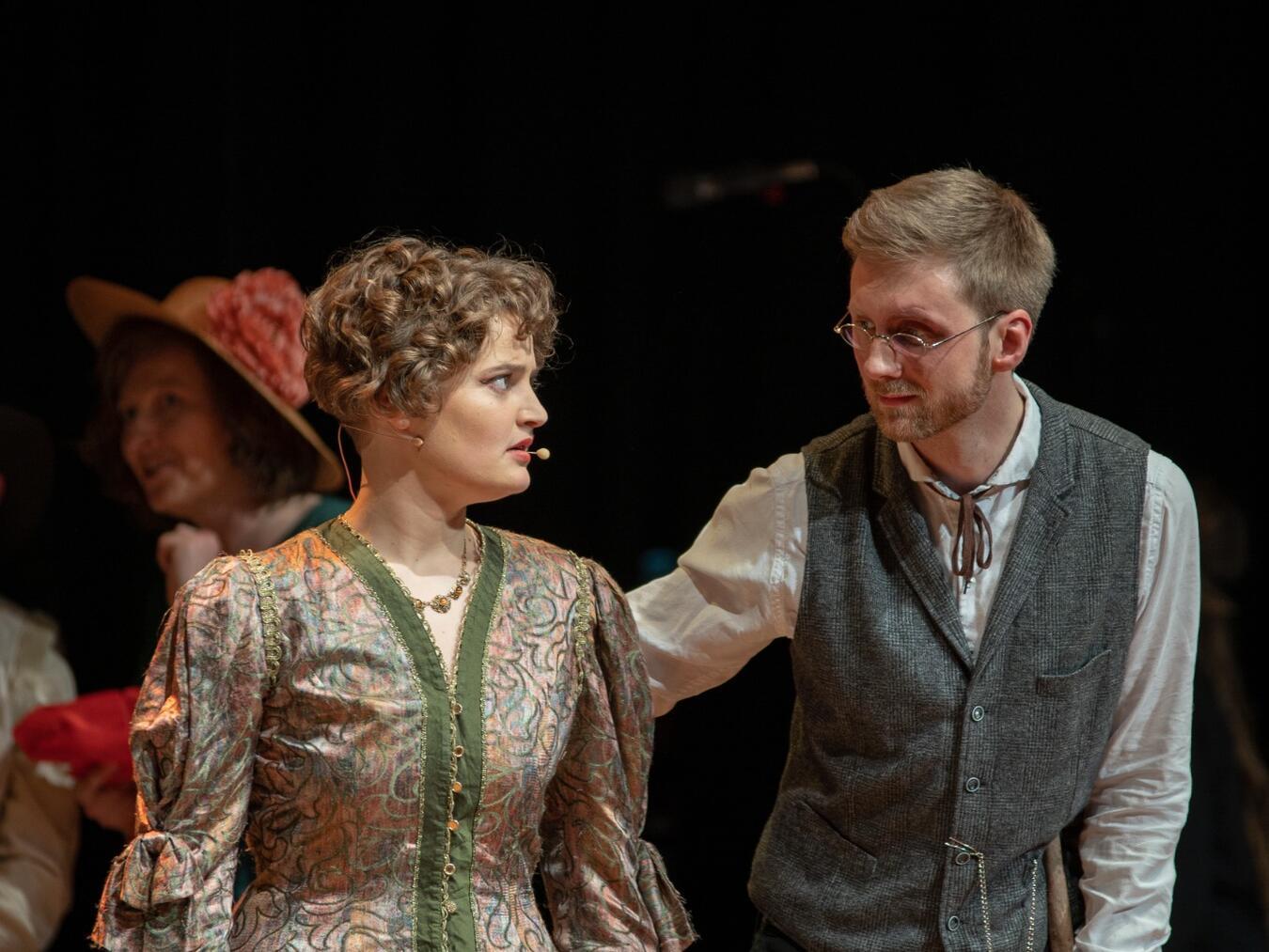 80 Sänger sollen das Musical bei seiner Fortsetzung im Frühjahr 2025 aufführen. Hier ein Szenenbild von den Aufführungen dieses Jahres. Foto: privat