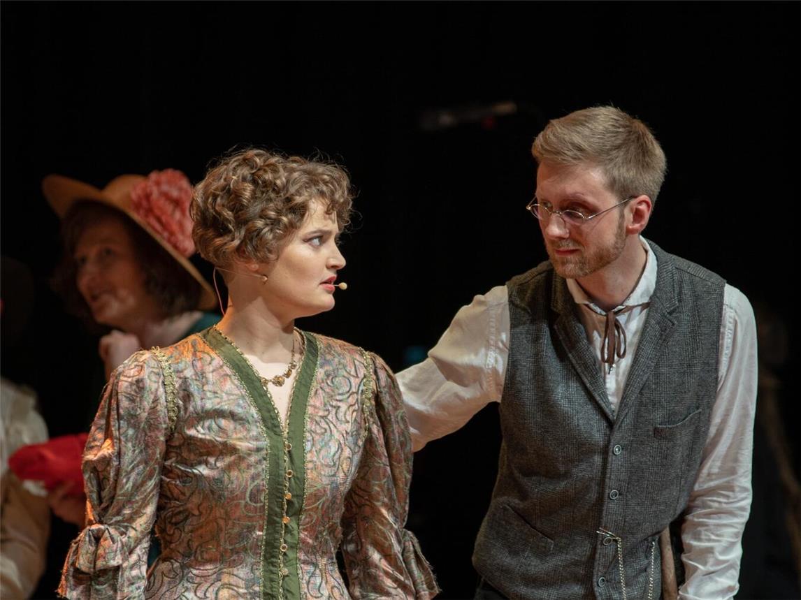 80 Sänger sollen das Musical bei seiner Fortsetzung im Frühjahr 2025 aufführen. Hier ein Szenenbild von den Aufführungen dieses Jahres. Foto: privat