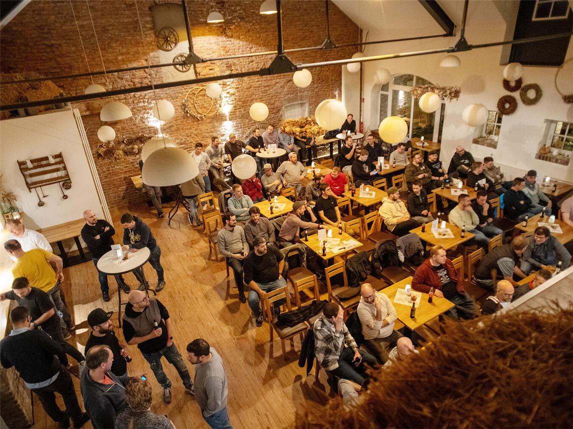 85 Teilnehmer folgten der Einladung zum ersten Väter-Abend im Februar.Foto: Niklas Blum