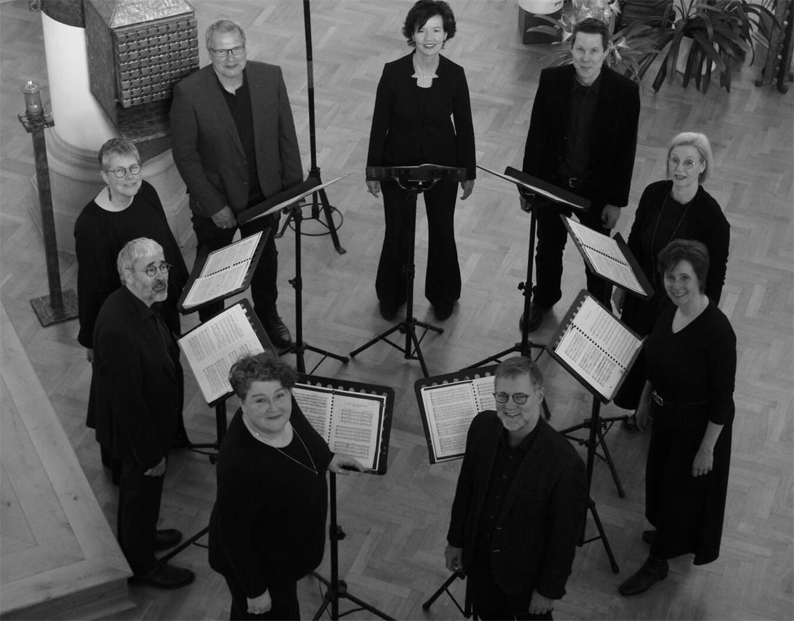 "Vokalensemble Capellissimo singt A-Capella in Kevelaer, Konzertfoto"