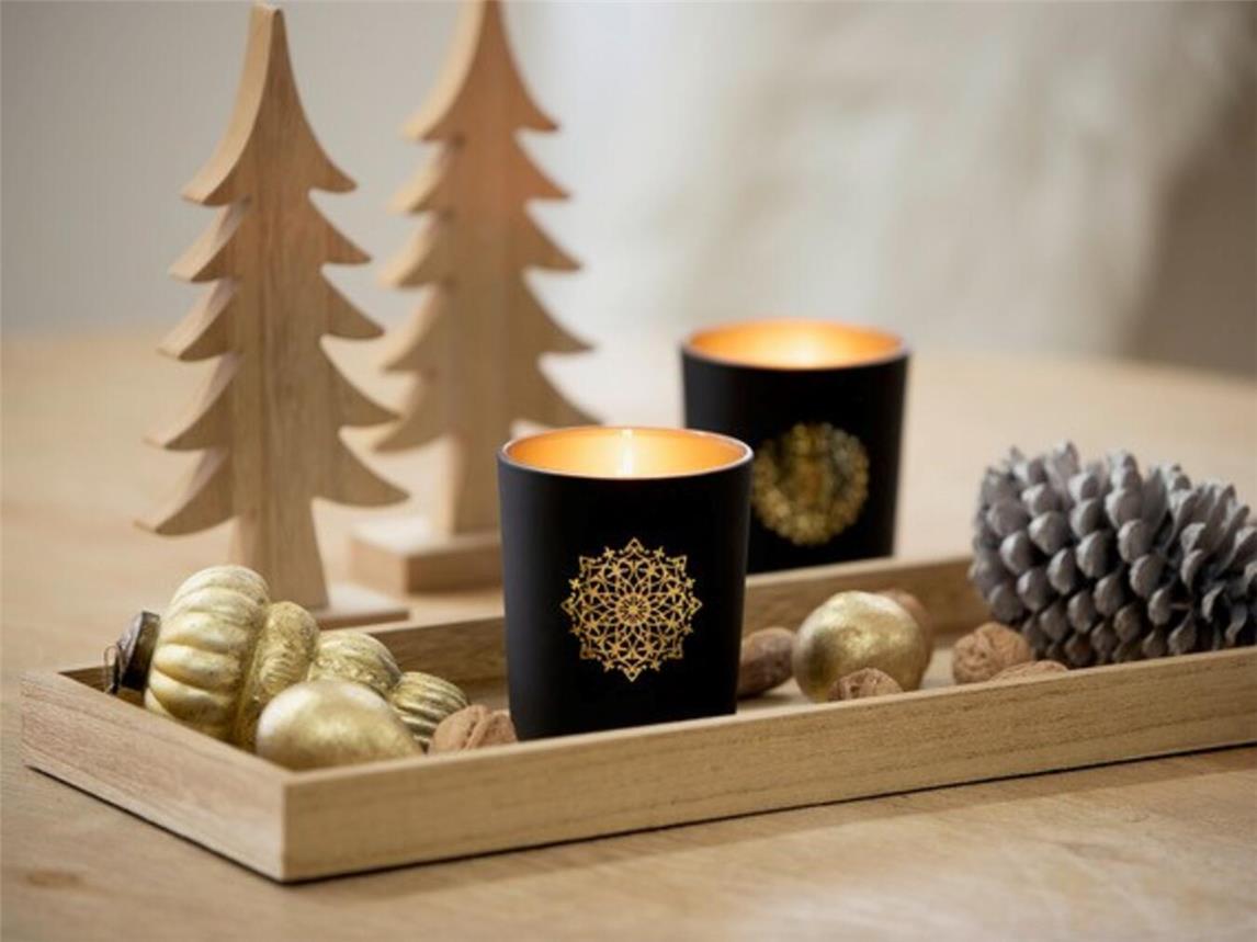 Ab dem 18. November sind die Kerzengläser erhältlich. Foto: privat