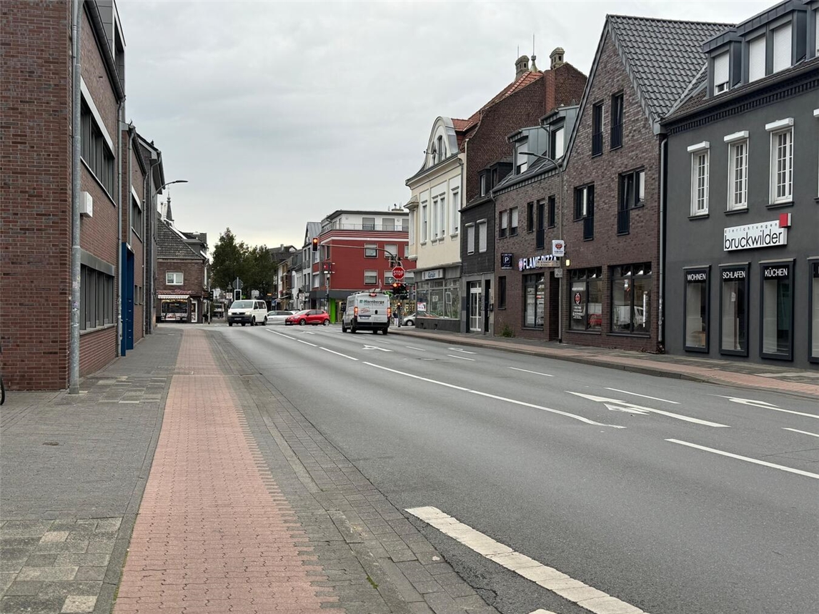 Ab dem 29. September kann es unter anderem in diesem Bereich am Issumer Tor punktuell zu verkehrlichen Beeinträchtigungen kommen.Foto: Stadt Geldern/Gossens