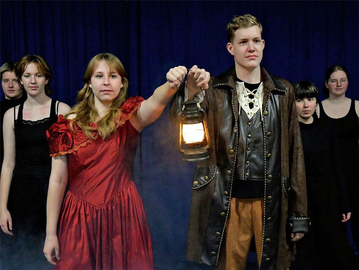 Ab Freitag wird das Ergebnis von fast einem Jahr Arbeit präsentiert: Was ihr wollt. NN-Foto: Rüdiger Dehnen