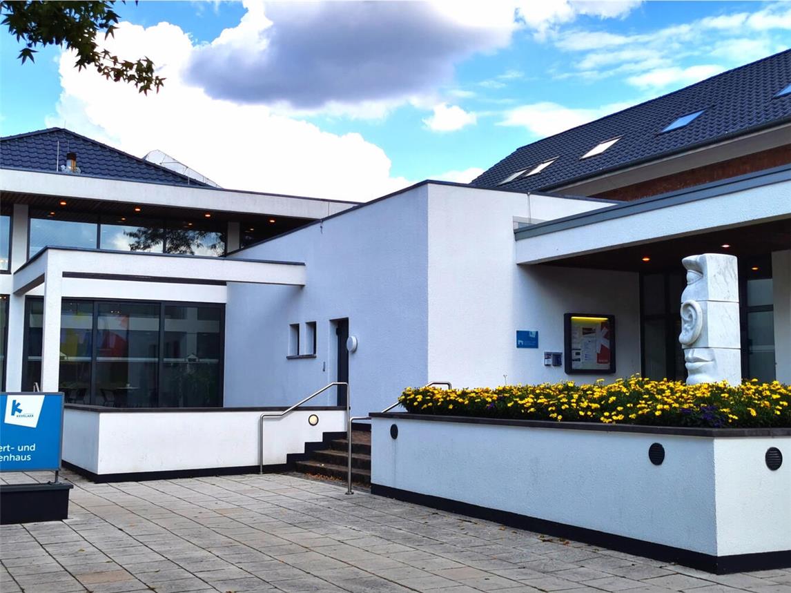 Ab Montag, 4. August, schließt die Kultur-Kasse im Konzert- und Bühnenhaus für drei Wochen ihre Türen. Foto: Wallfahrtsstadt Kevelaer 