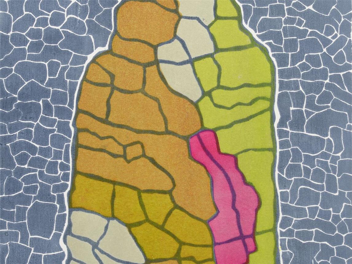 Abstrahierte Formen bestimmen die Werke von Sabine Häuslers Ausstellung „Figur zeigen und andere Ansichten“. Foto: E. Weible