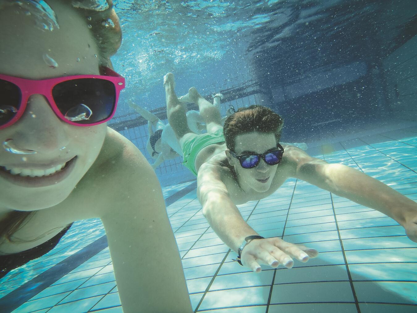 Abtauchen im Embricana geht auch bei der „Geburtstagsfeier“ am 9. Juni. Foto: privat