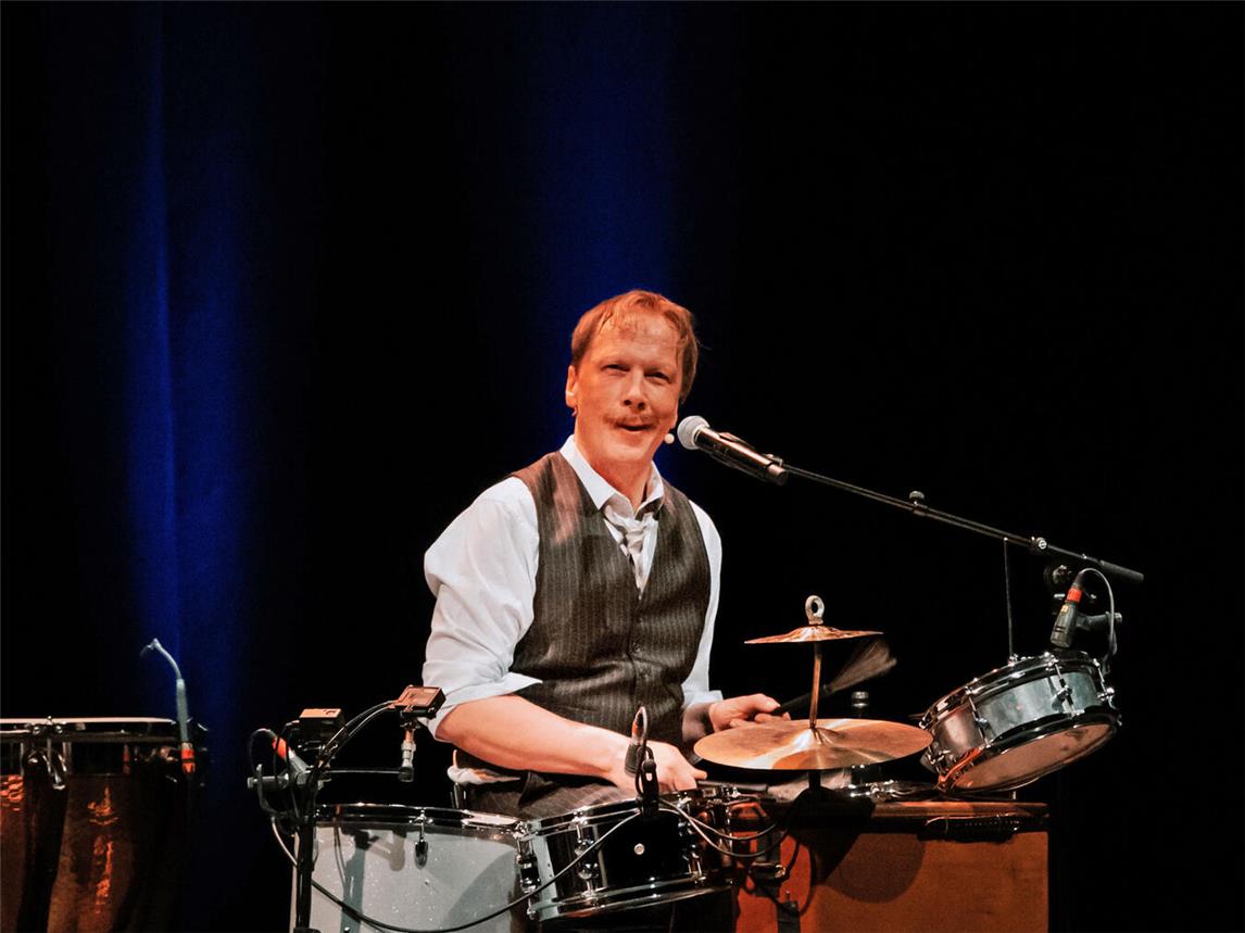 Achim Hagemann alias „Pawel Popolski“ macht am 8. Juni auch in Straelen Halt. Foto: Rina Hahn