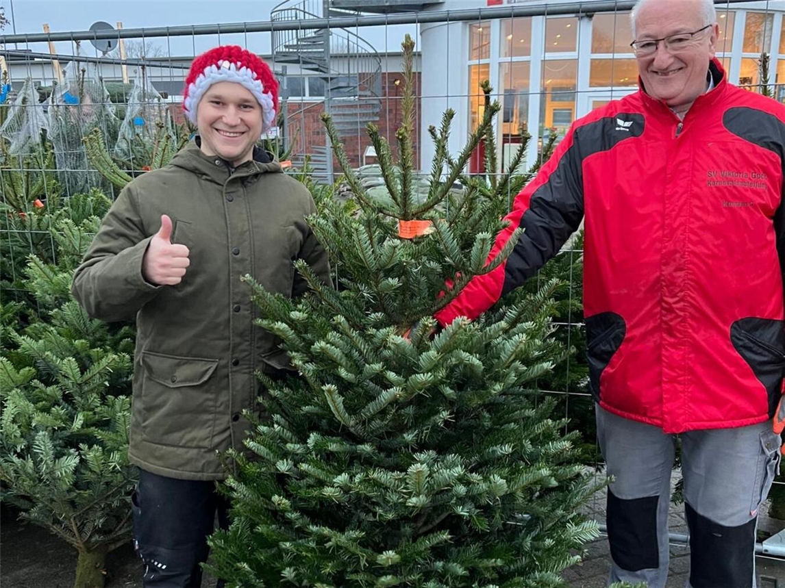 Adam Marcianak und Herrman Goertz von der Karnevalsabteilung SV Viktoria Goch freuen sich auf viele Besucher. Foto: privat