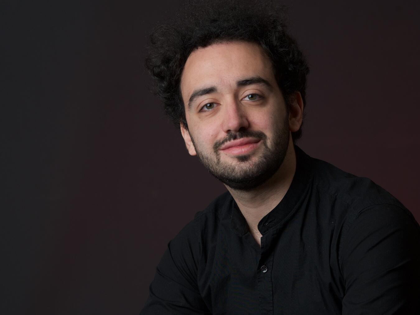 Aleandro Giuseppe Libano aus Italien. Foto: privat