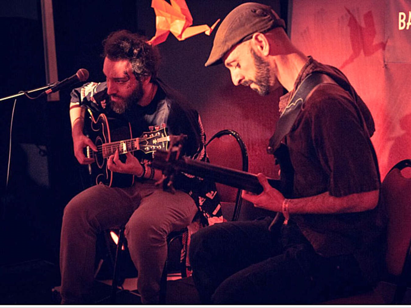 "Le Driadi Duo Alessandro Cornio Scacchi Porträt"