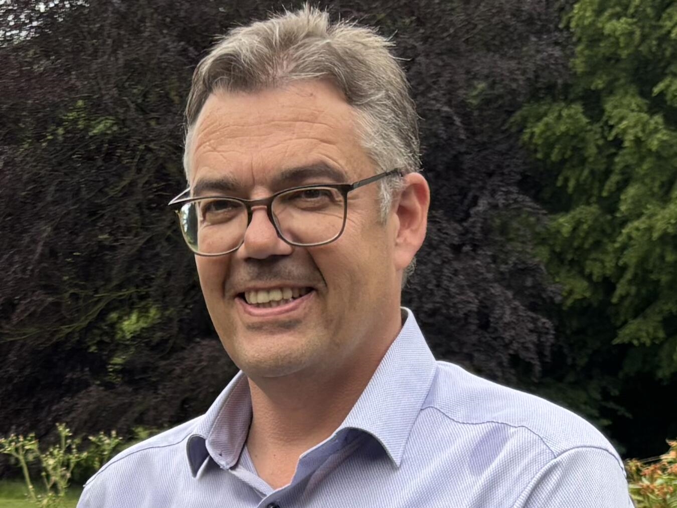"Alexander Alberts, Bürgermeister von Issum, Porträtfoto"