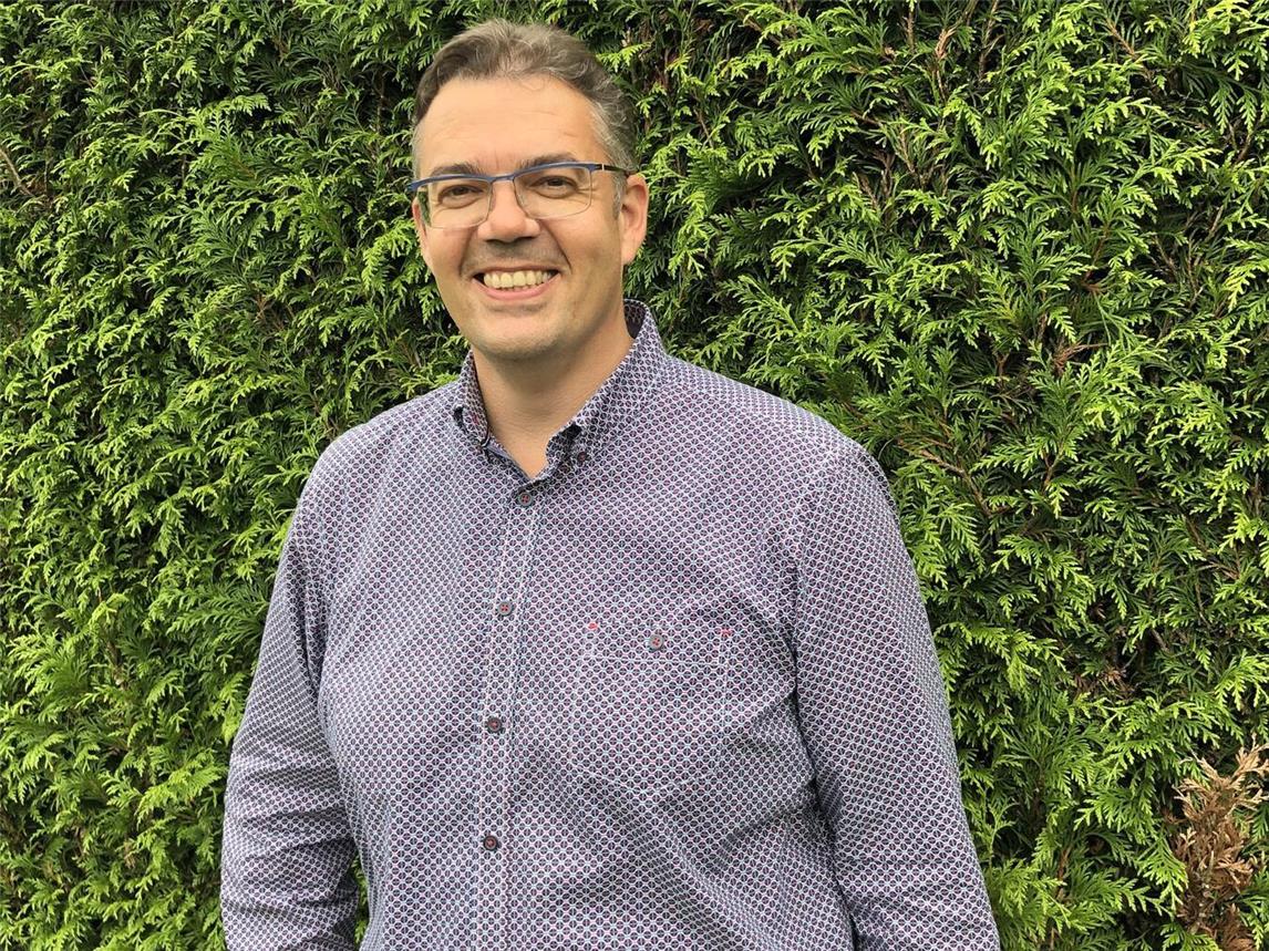 Alexander Alberts möchte Bürgermeister der Gemeinde Issum werden. Foto: privat