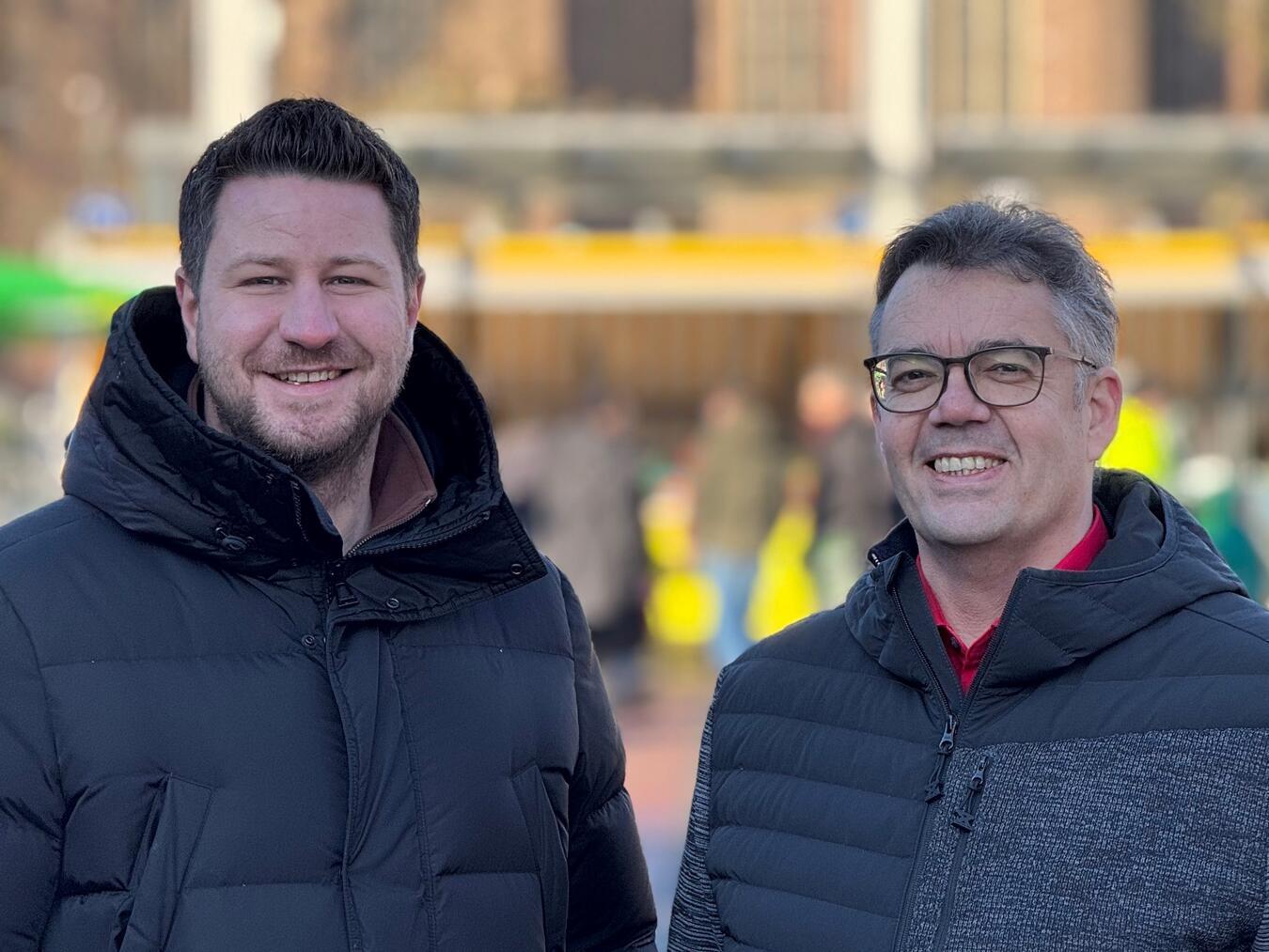 Alexander Alberts (r.) und Steffen Feltens (l.).Foto: privat