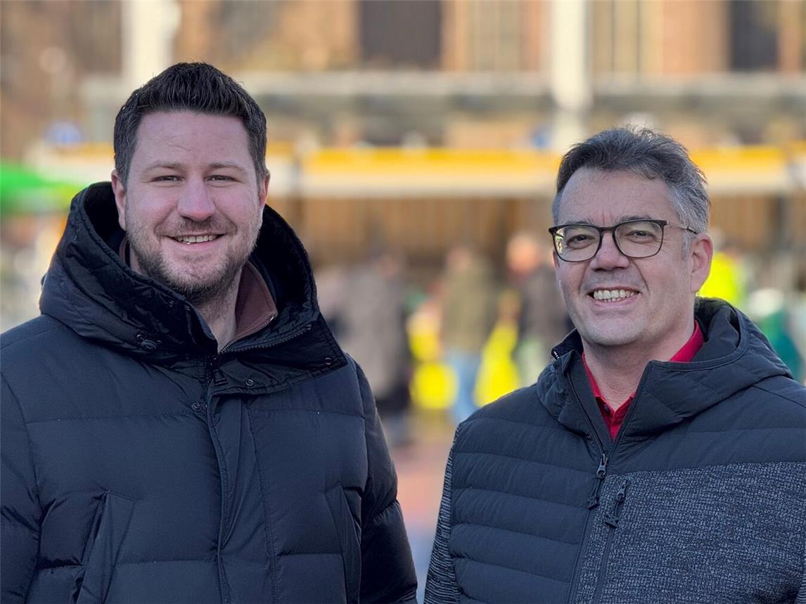 Alexander Alberts (r.) und Steffen Feltens (l.).Foto: privat