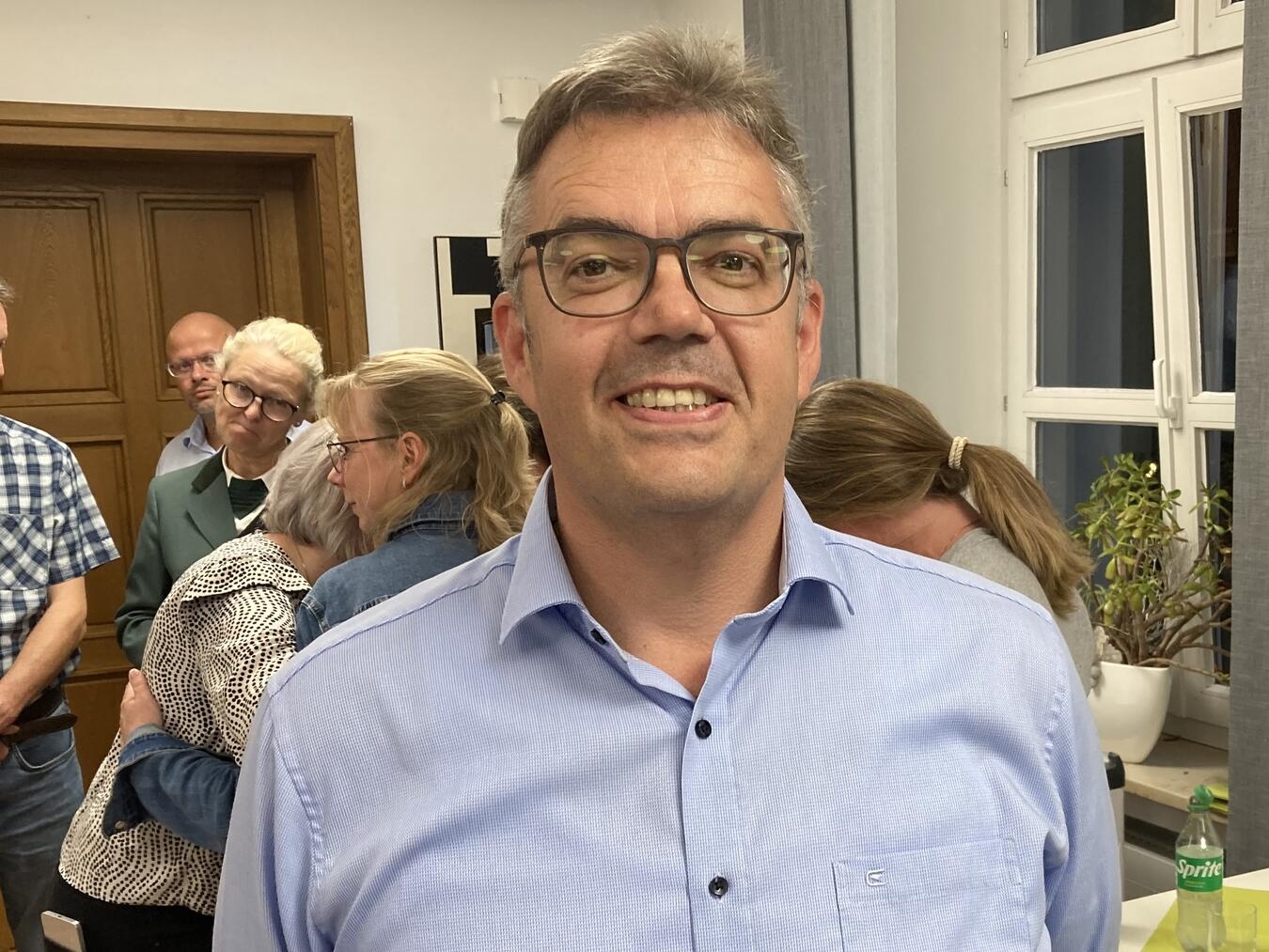 Alexander Alberts wird neuer Bürgermeister der Gemeinde Issum.NN-Foto: TL