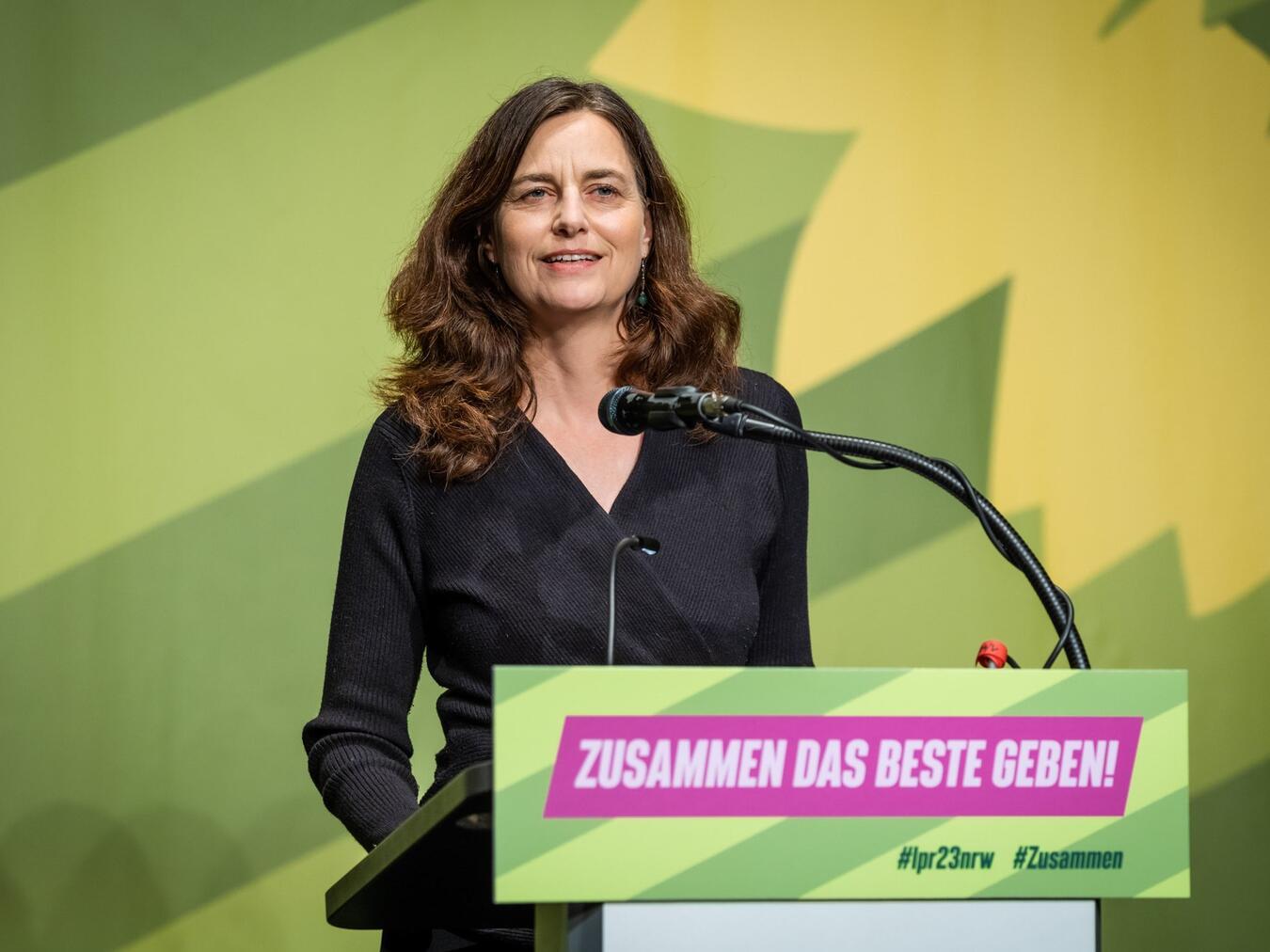 Alexandra Geese ist seit 2019 Mitglied des Europäischen Parlaments für die Grünen.Foto: Grüne