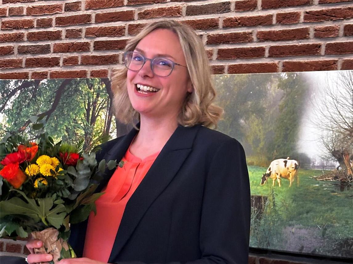 Alexandra Schacky geht für die CDU Kalkar als Bürgermeisterkandidatin ins Rennen. Foto: CDU