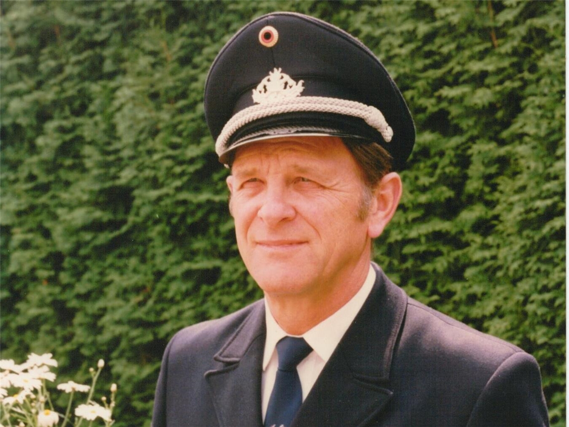 Alfred Wels feiert am Montag seinen 95. Geburtstag. Foto: privat