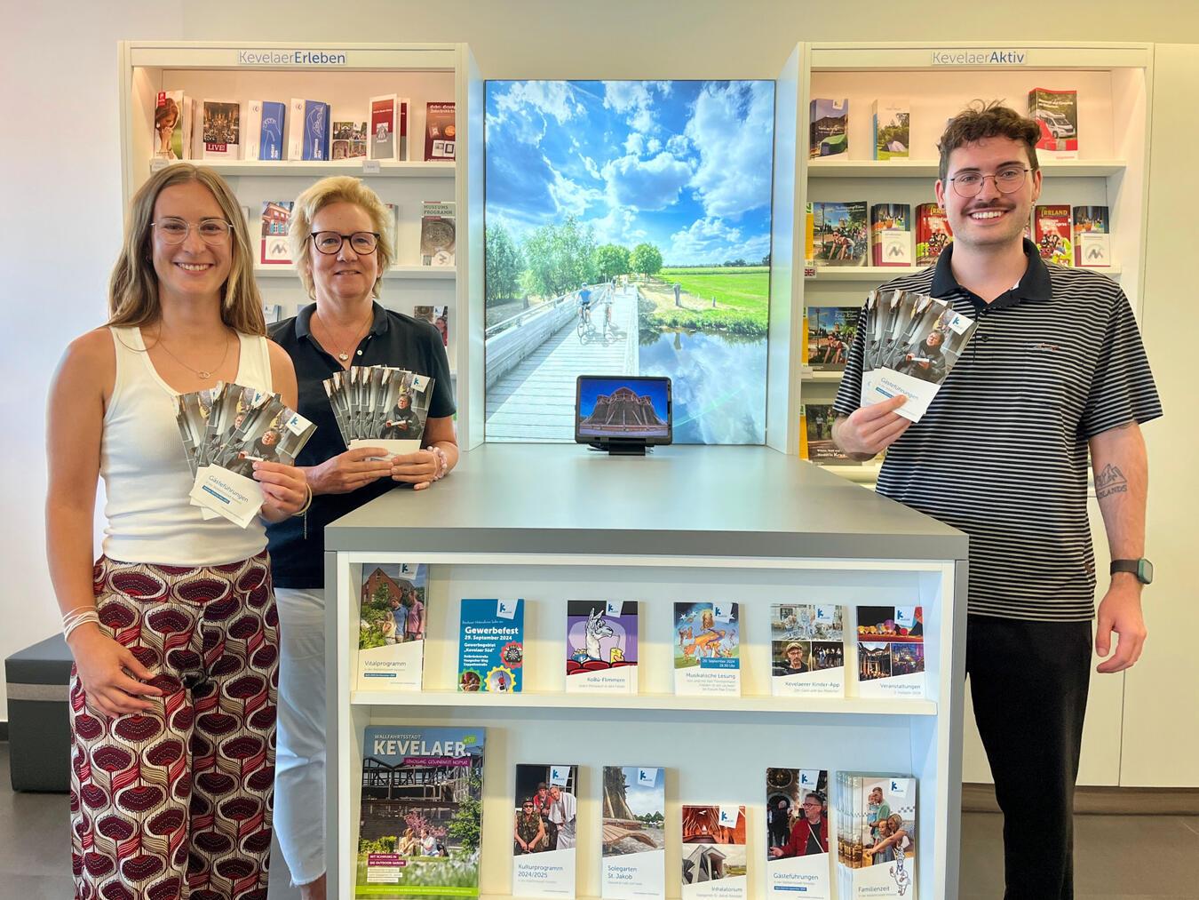 Alle Kevelaer-Begeisterte erwarten mit dem neuen Programm wieder viele abwechslungsreiche Führungen.Foto: © Wallfahrtsstadt Kevelaer