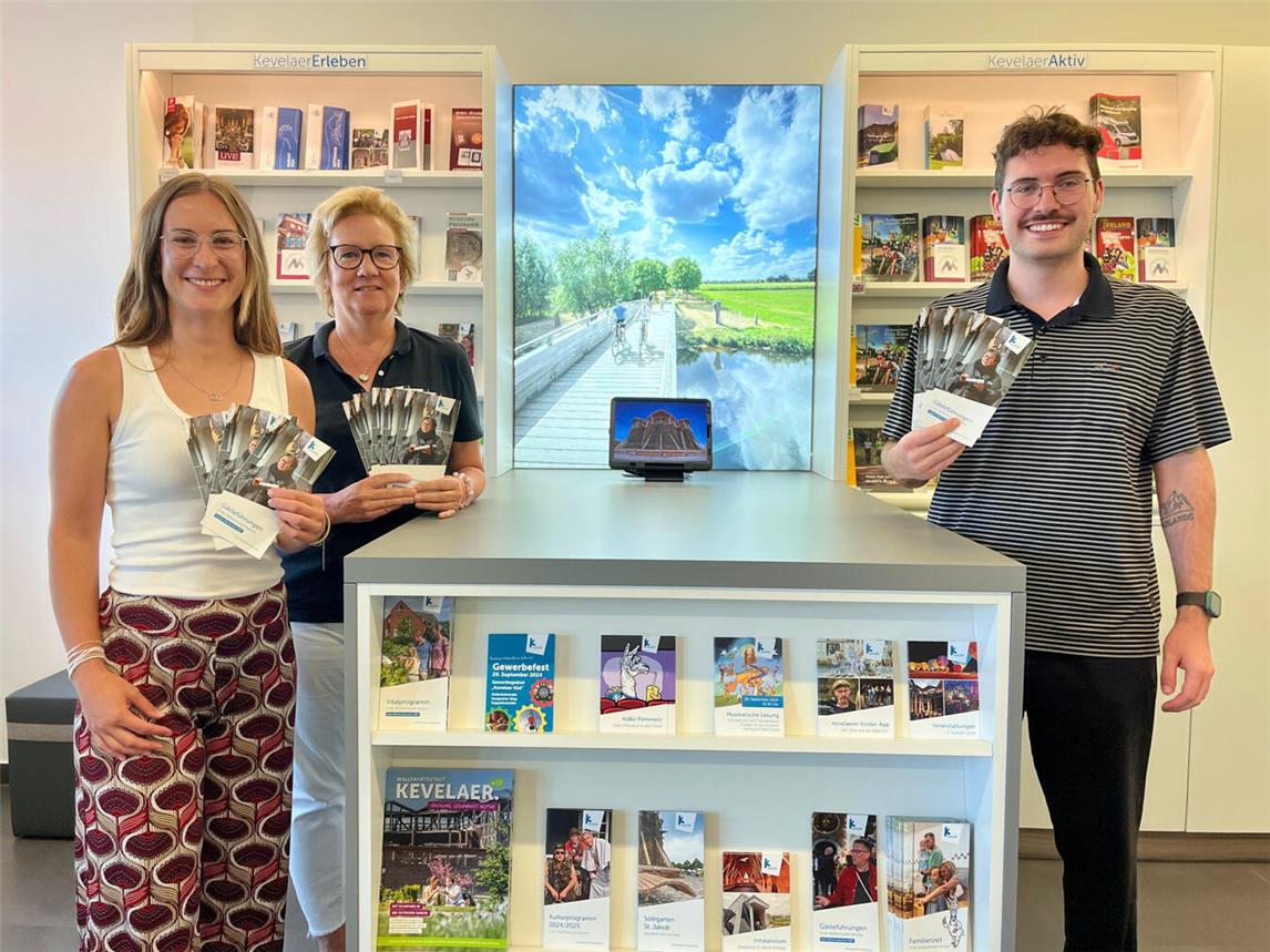 Alle Kevelaer-Begeisterte erwarten mit dem neuen Programm wieder viele abwechslungsreiche Führungen.Foto: © Wallfahrtsstadt Kevelaer