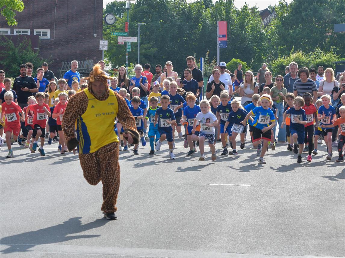 Alle Läufer gaben auf unterschiedlichen Strecken ihr Bestes. NN-Fotos: Gerhard Seybert