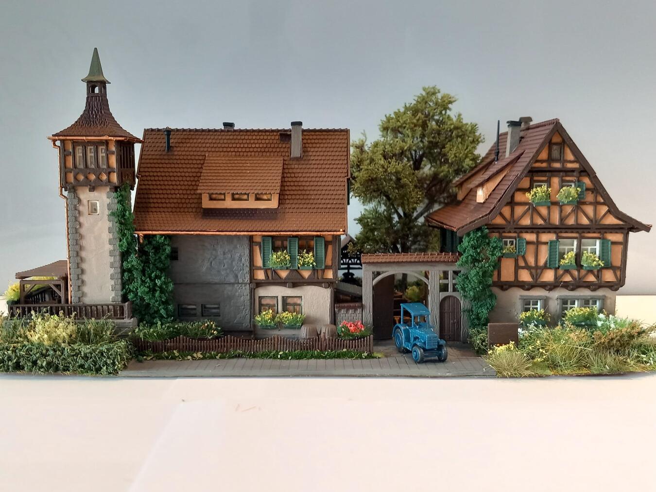 Alle Maßstäbe und Gleissysteme sind beim Stammtisch in wechselnder Zusammenstellung vertreten. Foto: MSN