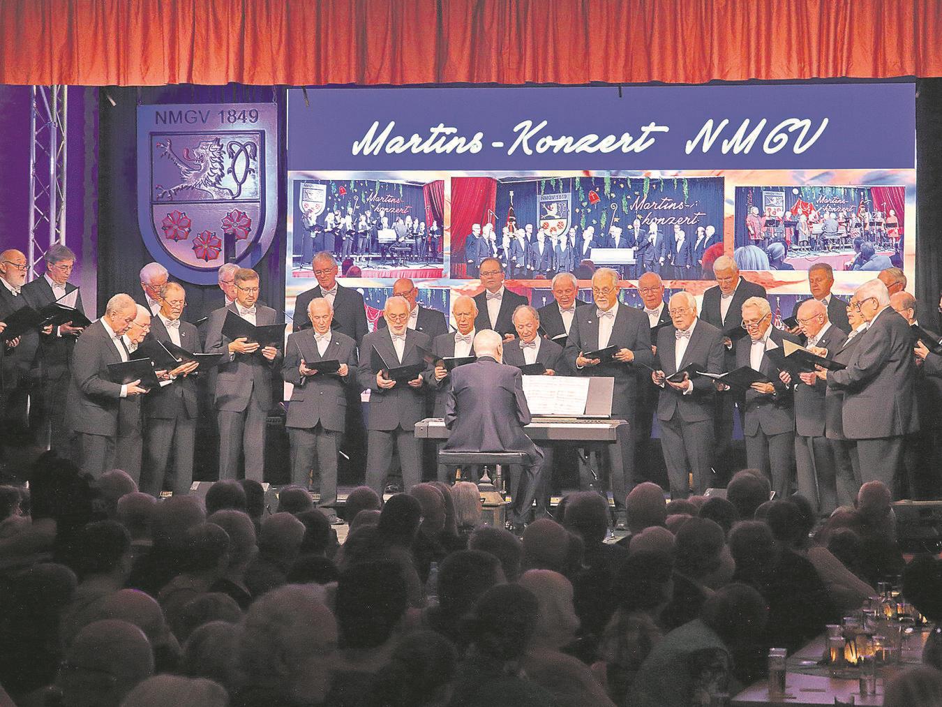 Alle Musikgruppen sorgten für einen gelungenen, umjubelten Abend. NN-Foto: Theo Leie