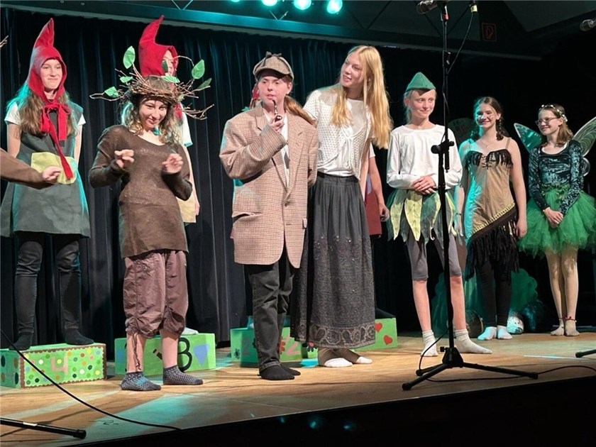 Marienschülerinnen wachsen mit über sich hinaus