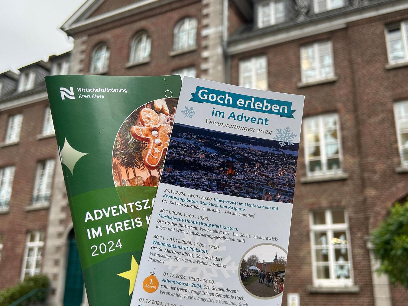 Alle sind eingeladen, sich auf die besinnlichen Tage einzustimmen.Foto: Torsten Matenaers