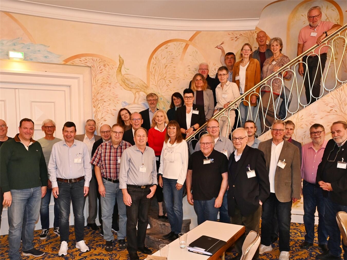 Alle Vertreterinnen und Vertreter aus dem Landesverband NRW. Foto: privat
