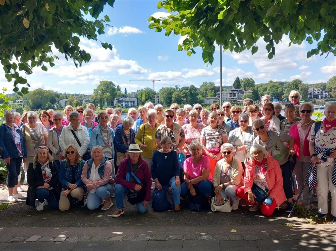 Alle zwei Jahre geht es für die kfd-Frauen auf Dreitagesfahrt. Foto: kfd Sonsbeck
