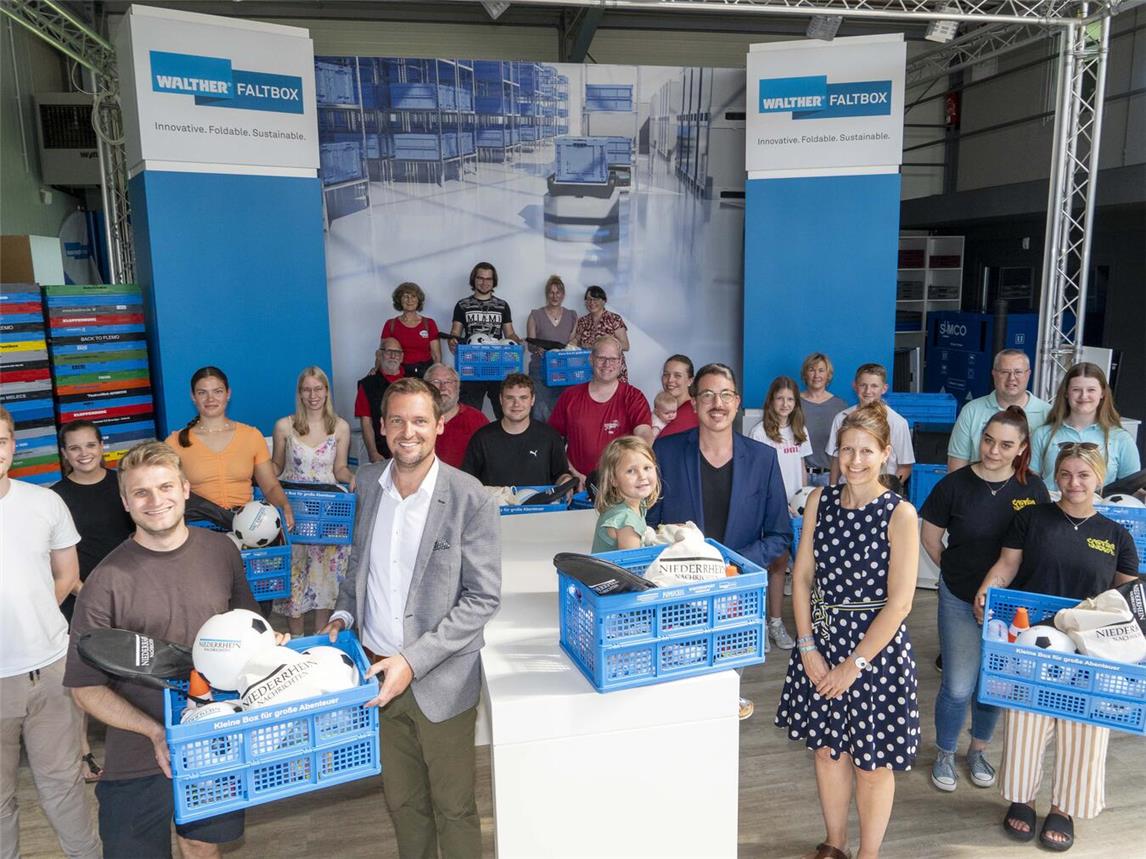 Aller guten Dinge sind drei! Bei Walther Faltsysteme.Foto: Gerhard Seybert