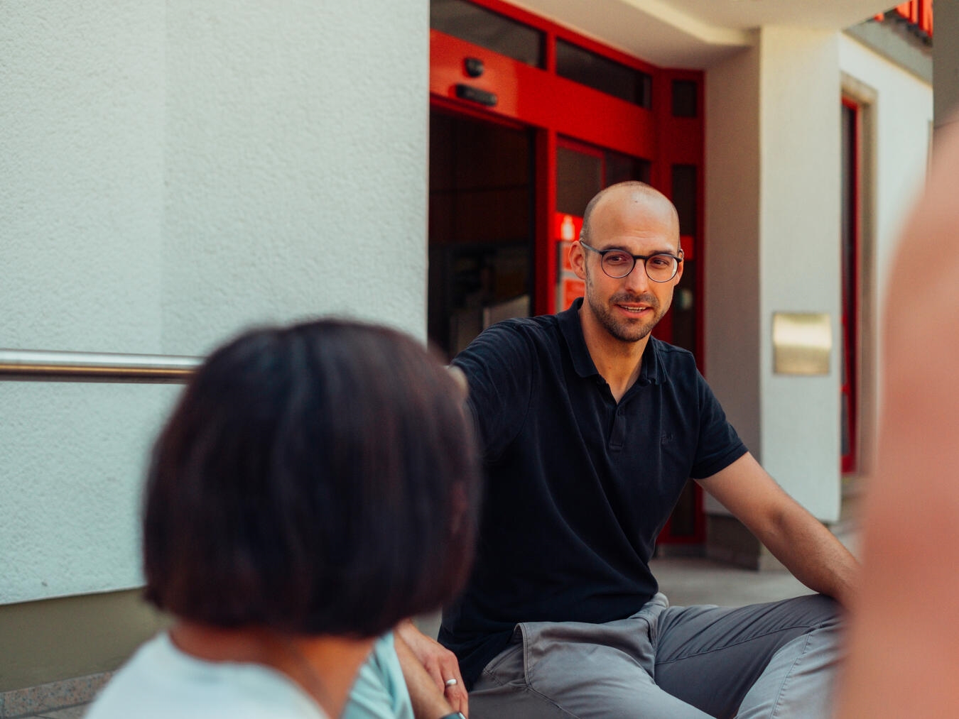Alpens Bürgermeister Ludger Staymann setzt auf Bürgernähe. Foto: Gemeinde Alpen