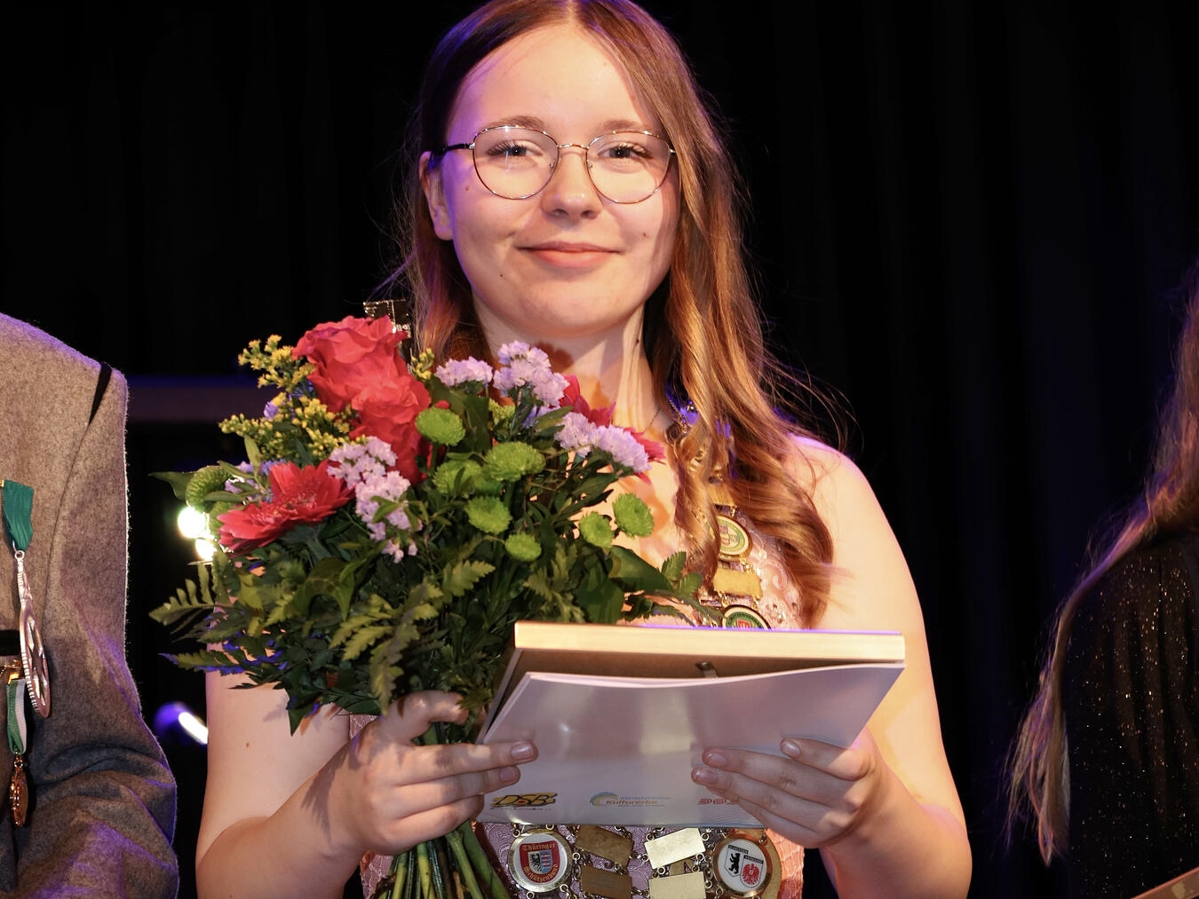 Als amtierende Landesjugendkönigin des Rheinischen Schützenbundes (RSB) hatte sich Melissa Wilbert bereits im vergangenen Jahr für den hochkarätigen Wettkampf qualifiziert. Foto: privat