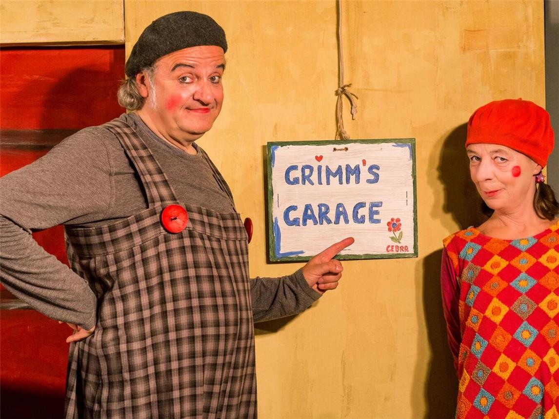 Als Sonderveranstaltung für Kindertagesstätten und Grundschulen wird das Stück „Vier sind dann mal weg“ gezeigt. Foto Vivani Boxall