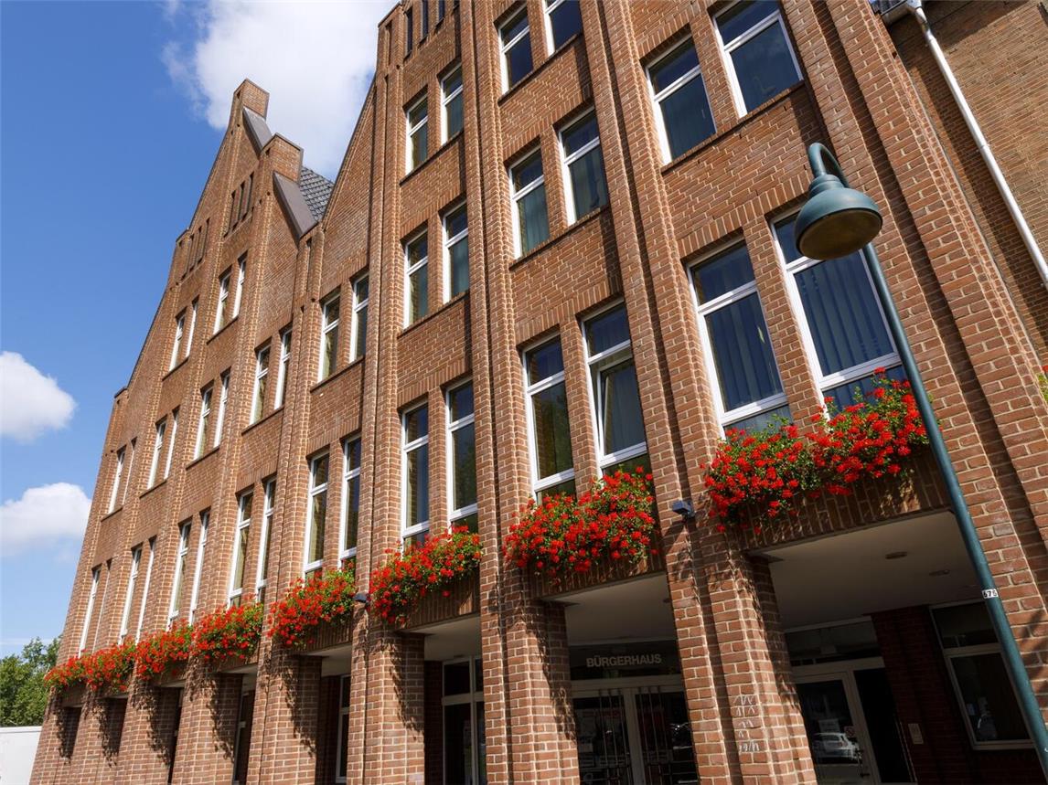 Am 1. Juli findet eine Bürgerversammlung im Reeser Rathaus statt. Foto: NN