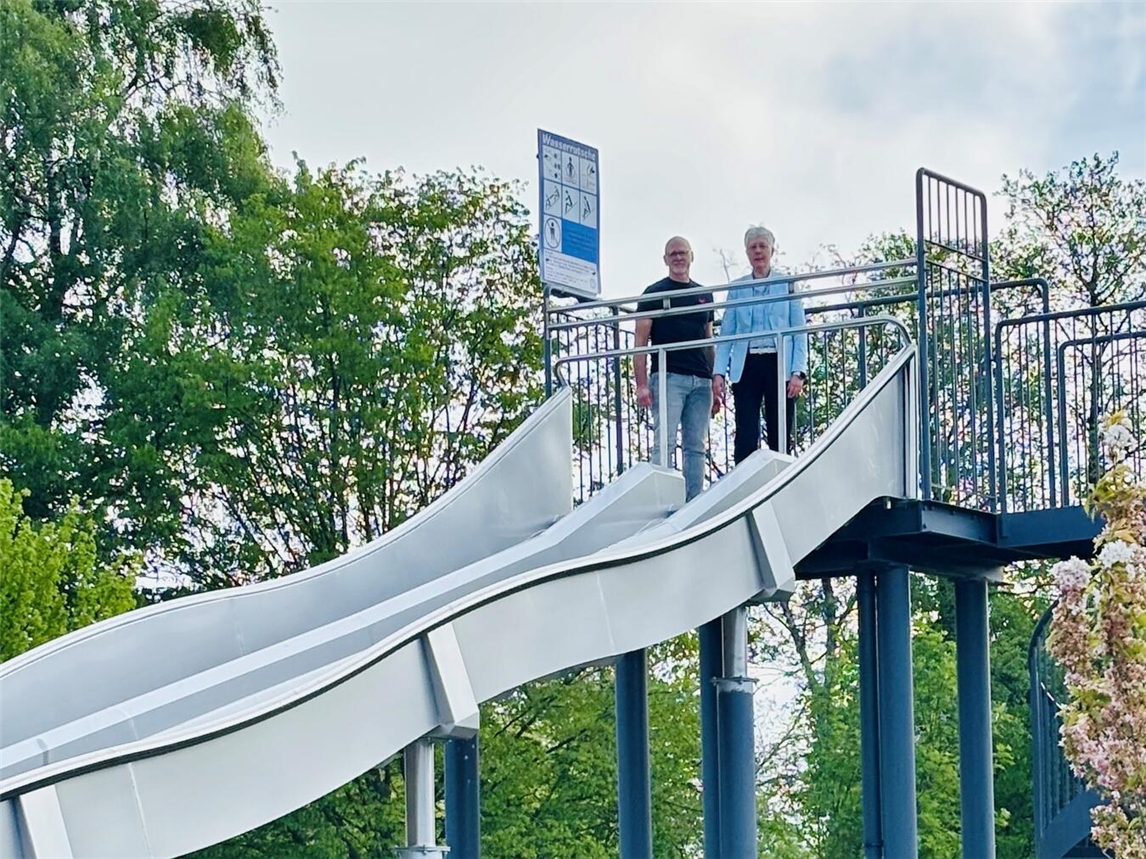 "Eröffnung Freibadsaison im Sternbuschbad am 10. Mai, Stadtwerke Kleve"